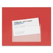 Cardinal Business Card Pocket, Top Load, Clear, PK10 21500